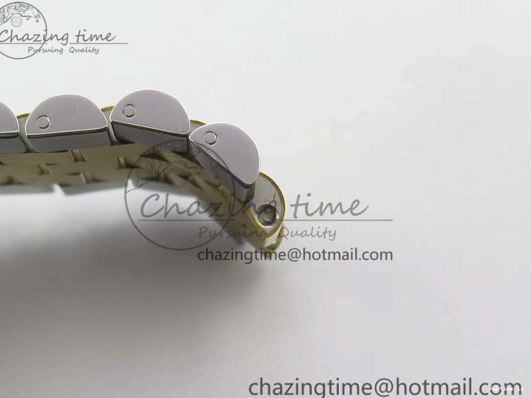 1219 DateJust 41 126333 SS YG Wrapped WWF Best Edition Gray Roman Makers Dial on SS YG Wrapped Jubilee Bracelet A Sporty 3127